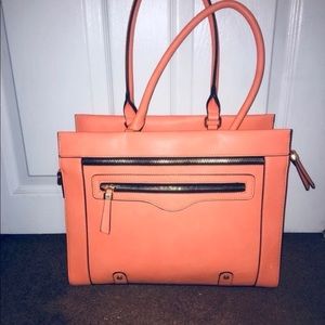Large Coral Purse. Never used